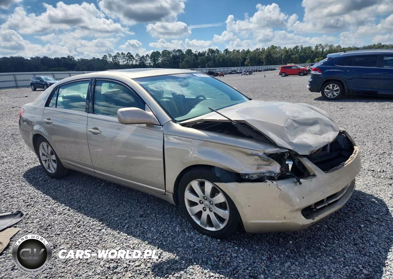 2005 Toyota Avalon Xls VIN:4T1BK36BX5U031443 - 4