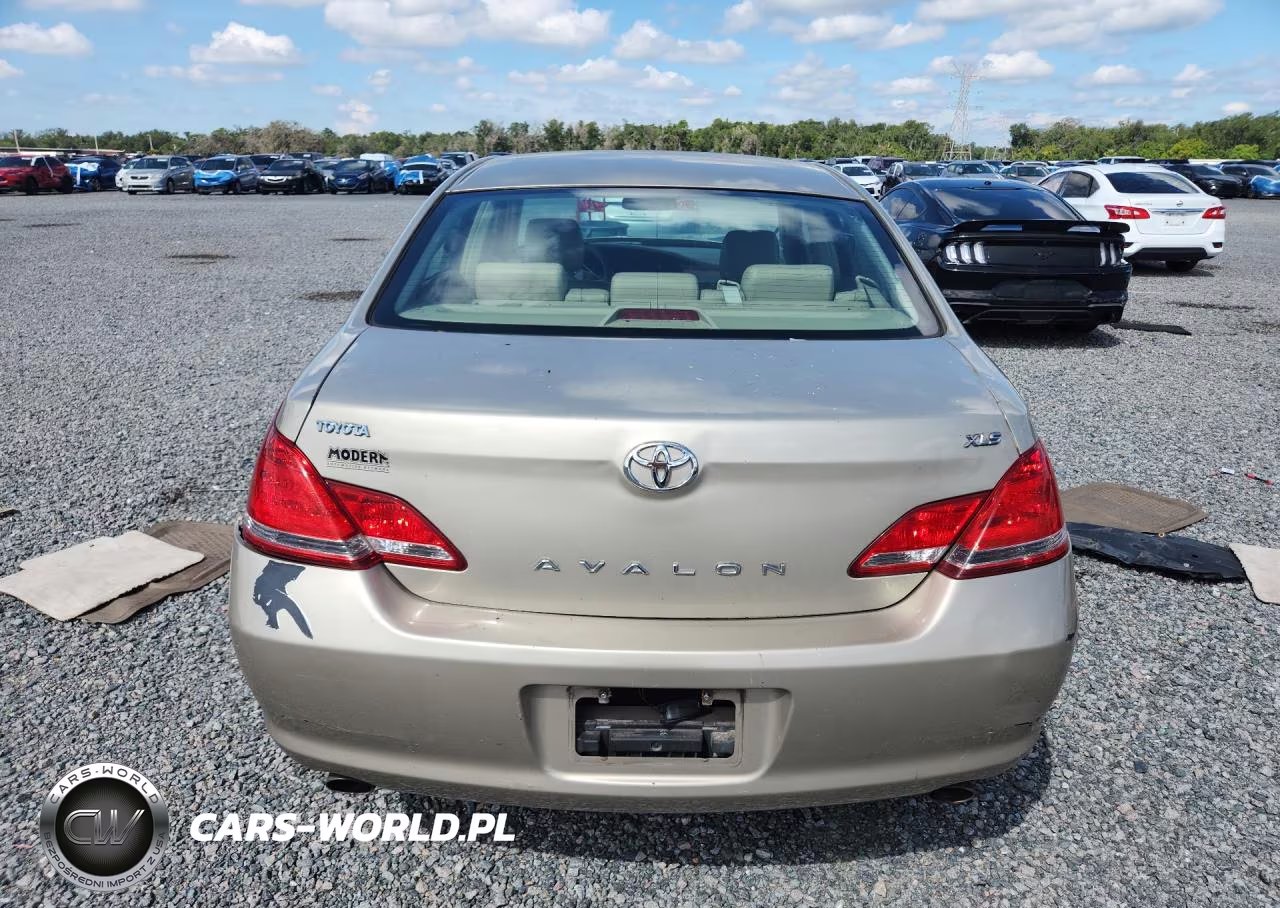 2005 Toyota Avalon Xls VIN:4T1BK36BX5U031443 - 6