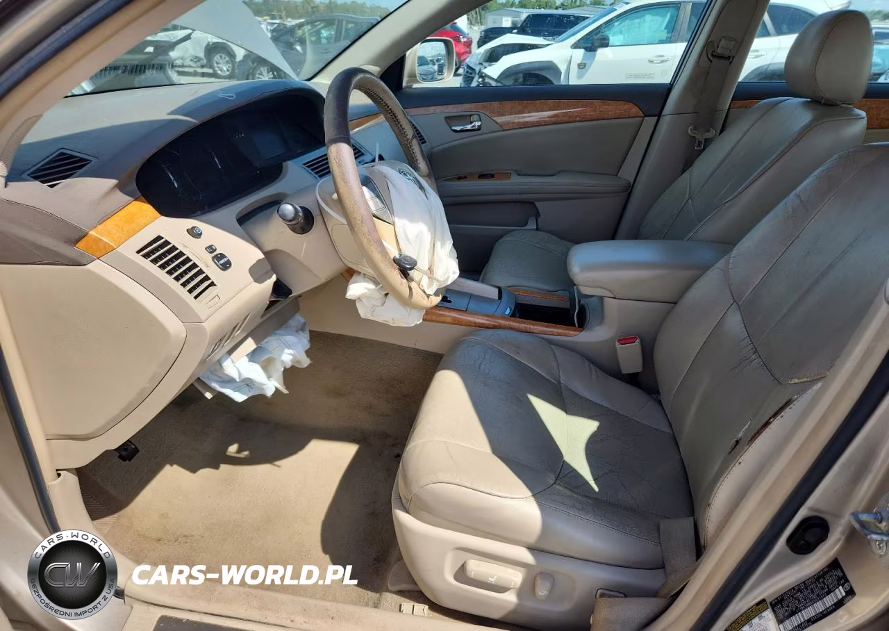 2005 Toyota Avalon Xls VIN:4T1BK36BX5U031443 - 7