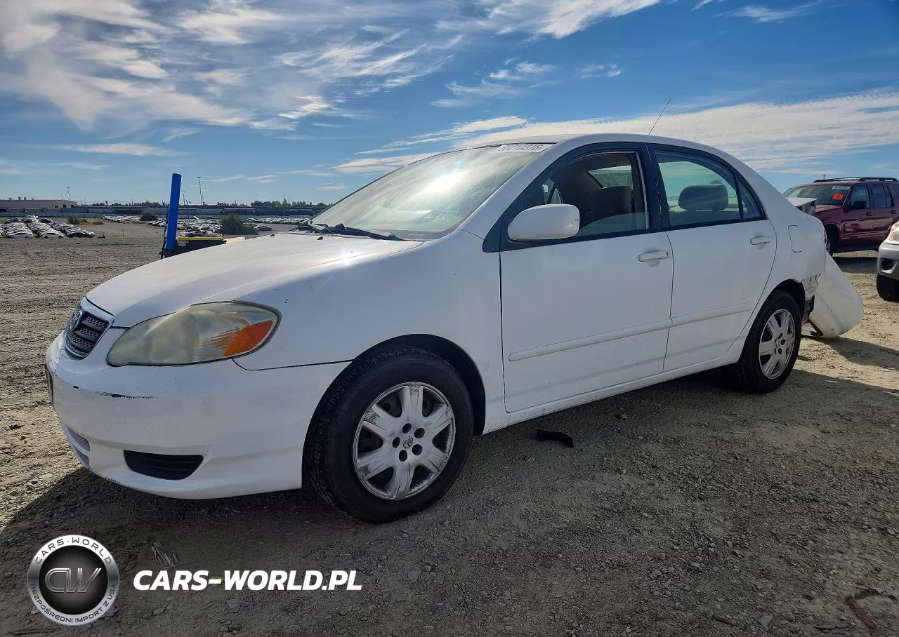 2005 Toyota Corolla Le