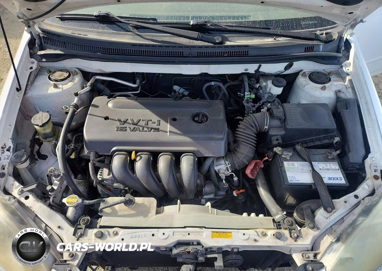 2005 Toyota Corolla Le VIN:1NXBR32E15Z463253 - 11