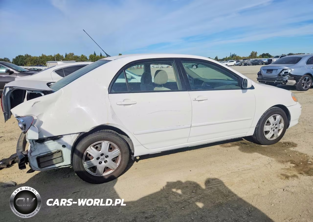 2005 Toyota Corolla Le VIN:1NXBR32E15Z463253 - 3