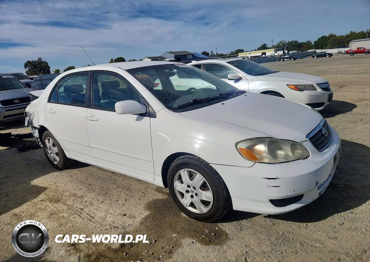2005 Toyota Corolla Le VIN:1NXBR32E15Z463253 - 4