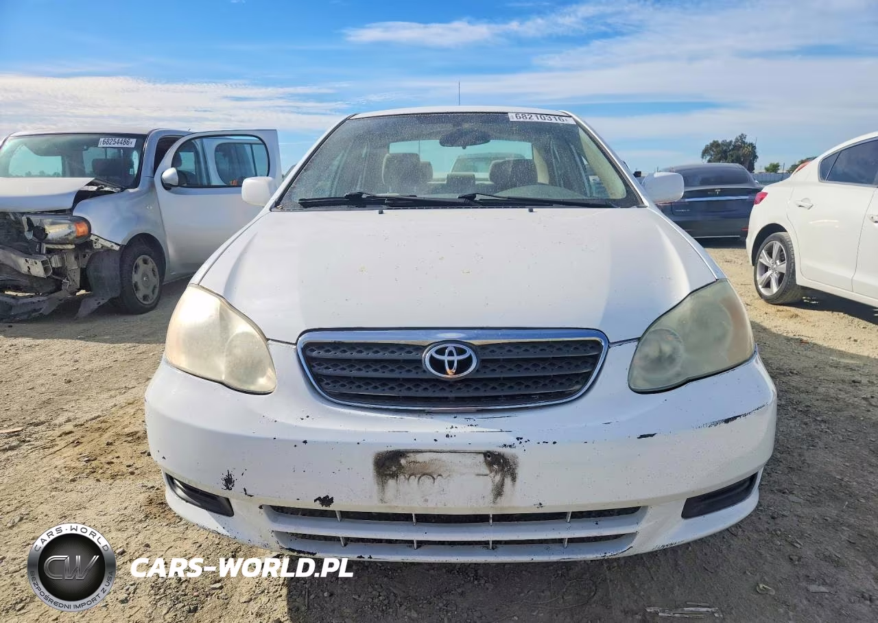 2005 Toyota Corolla Le VIN:1NXBR32E15Z463253 - 5