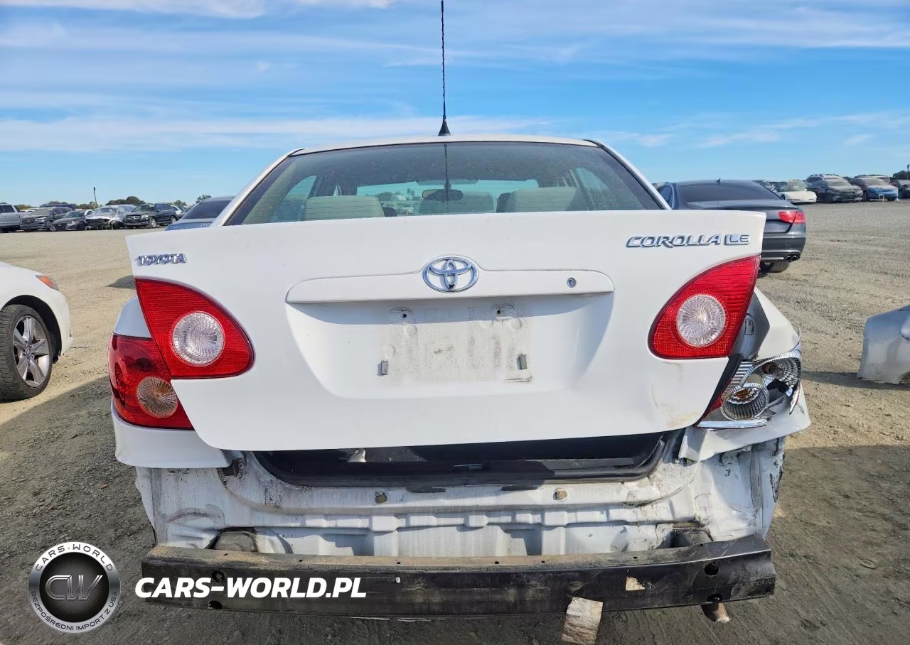 2005 Toyota Corolla Le VIN:1NXBR32E15Z463253 - 6