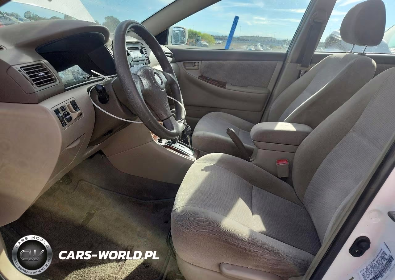 2005 Toyota Corolla Le VIN:1NXBR32E15Z463253 - 7
