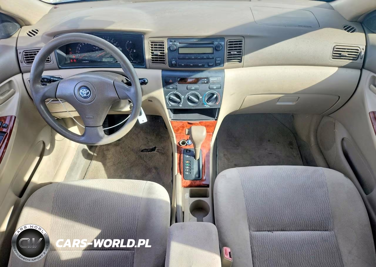 2005 Toyota Corolla Le VIN:1NXBR32E15Z463253 - 8