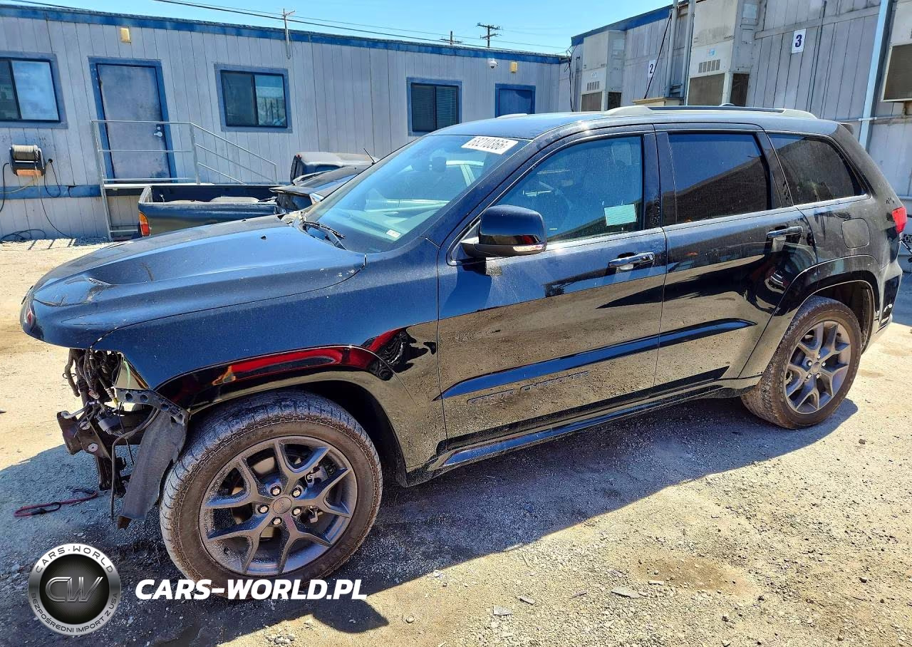 2020 Jeep Grand Cherokee Limited – zdjęcie 1 z 14