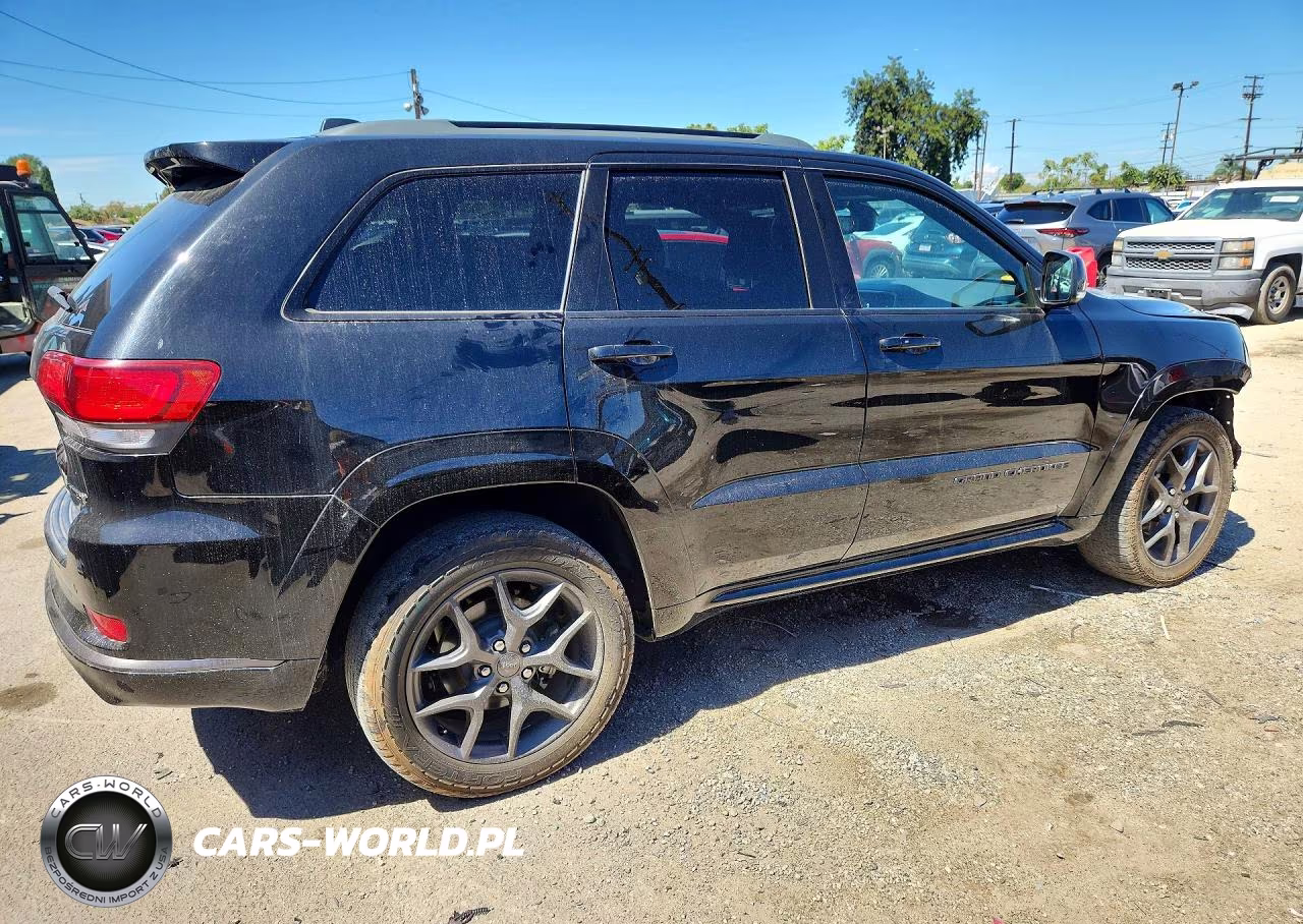 2020 Jeep Grand Cherokee Limited VIN:1C4RJFBG6LC111088 - 3