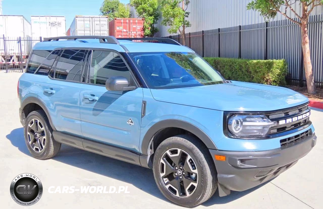 2023 Ford Bronco Sport Outer Banks VIN:3FMCR9C67PRE23476 - 1