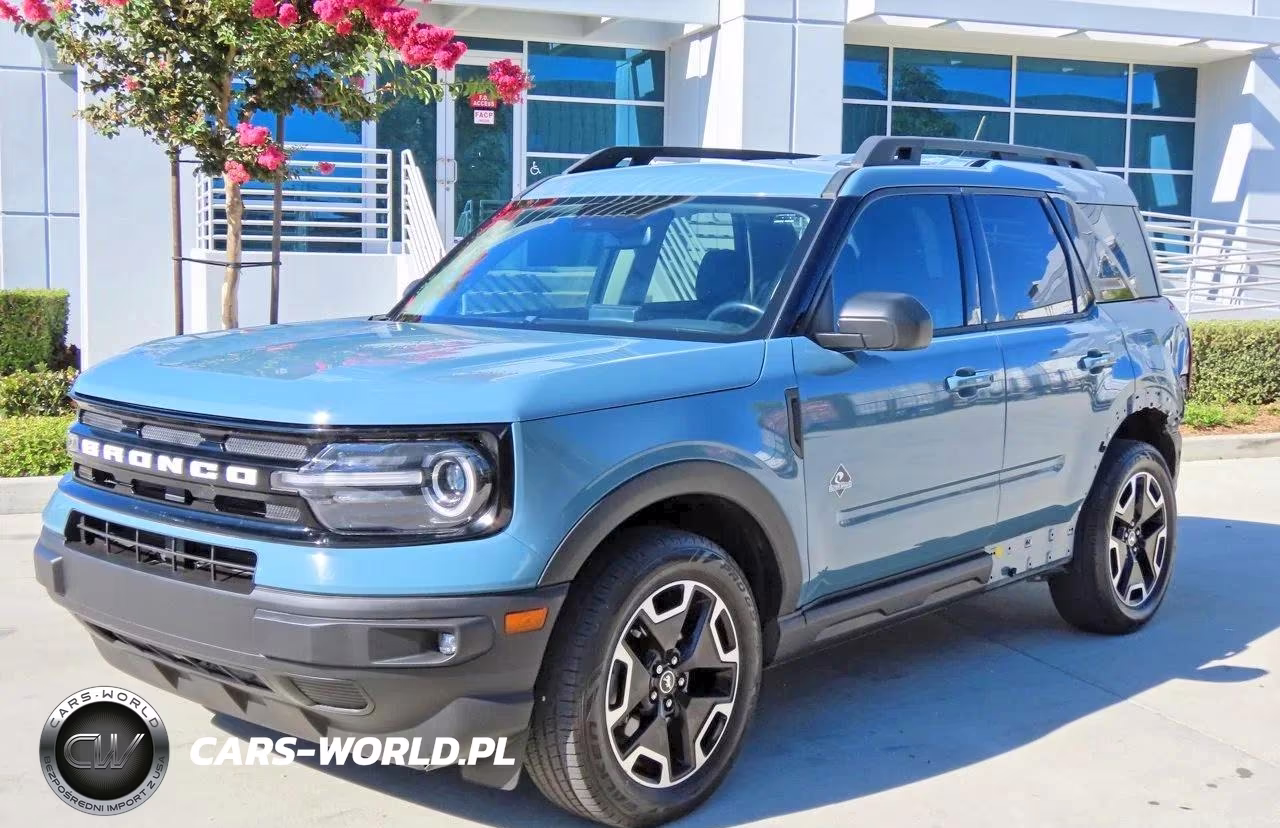 2023 Ford Bronco Sport Outer Banks VIN:3FMCR9C67PRE23476 - 2