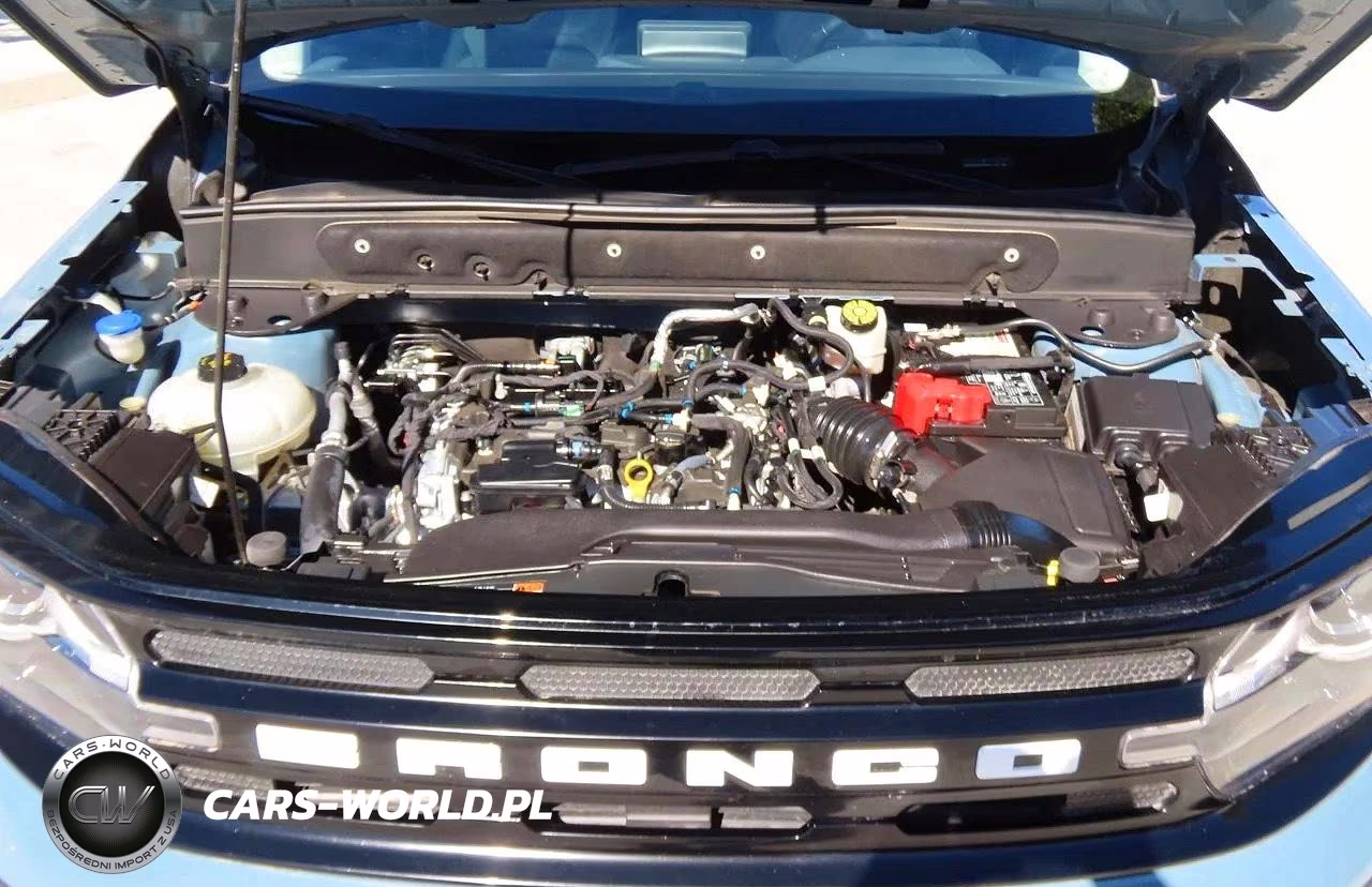 2023 Ford Bronco Sport Outer Banks VIN:3FMCR9C67PRE23476 - 7