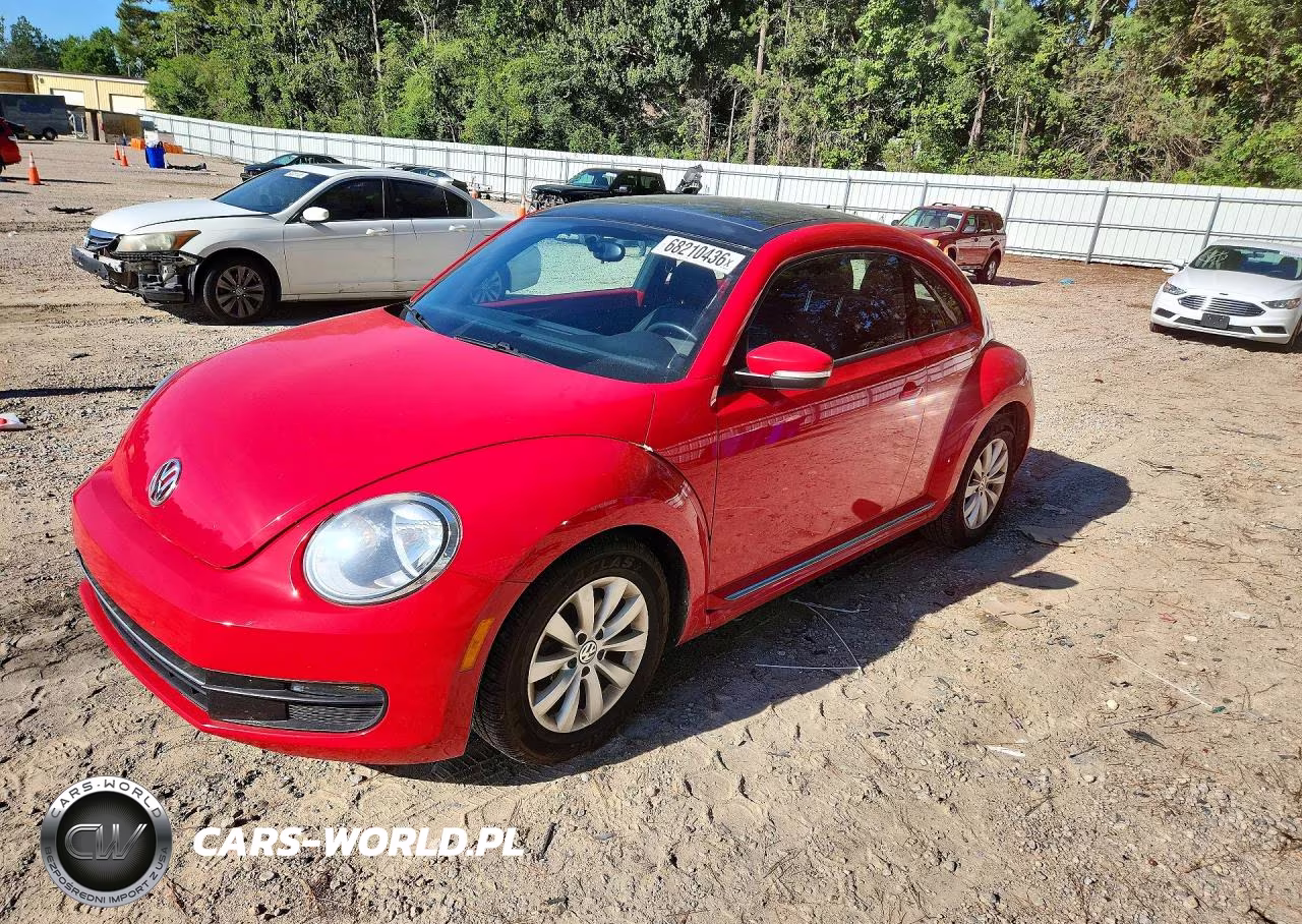 2014 Volkswagen Beetle VIN:3VWJX7AT5EM610446 - 1