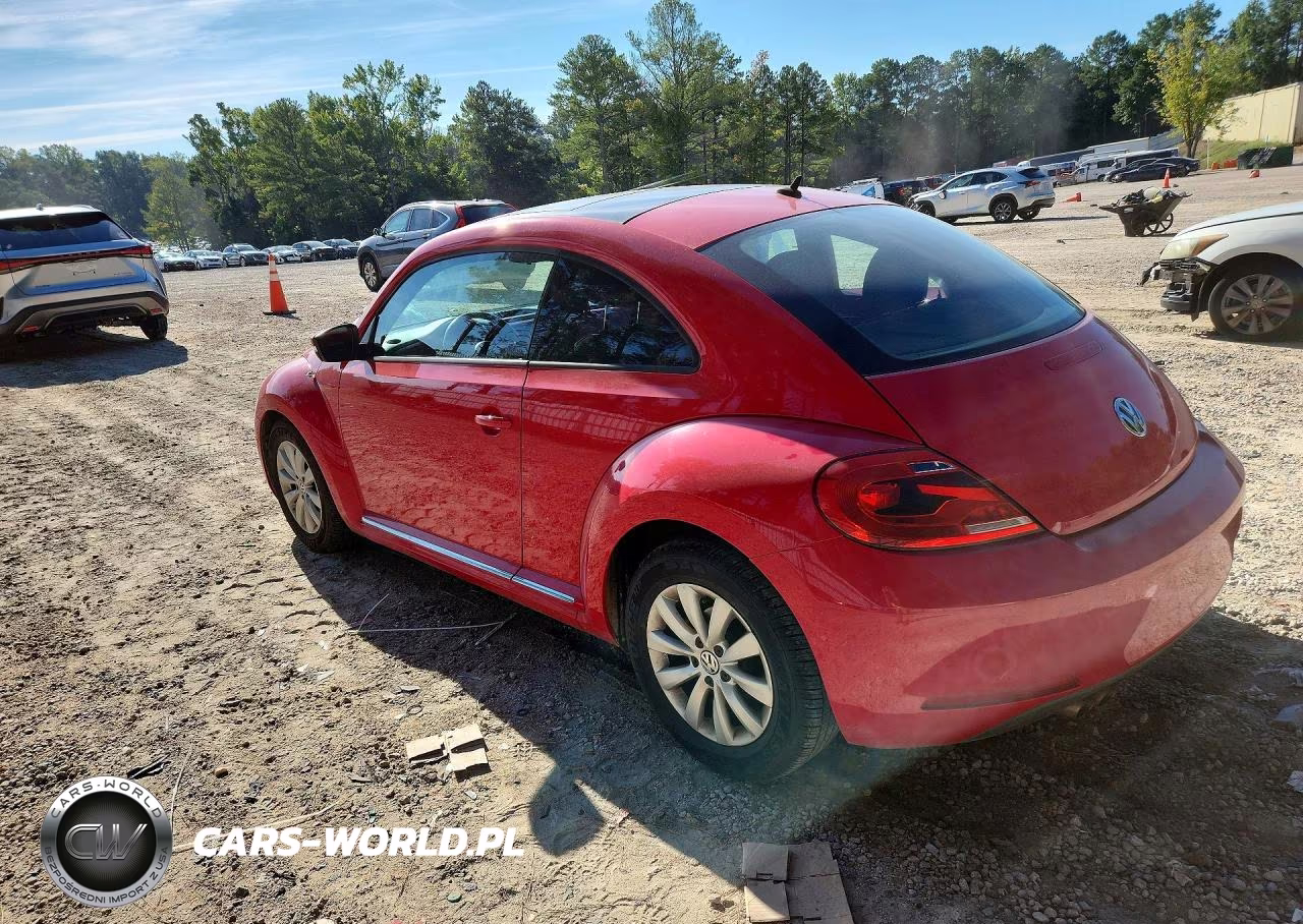 2014 Volkswagen Beetle VIN:3VWJX7AT5EM610446 - 2