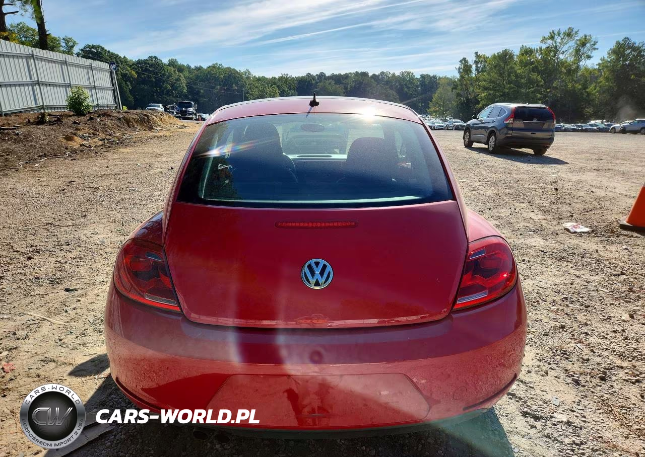 2014 Volkswagen Beetle VIN:3VWJX7AT5EM610446 - 6