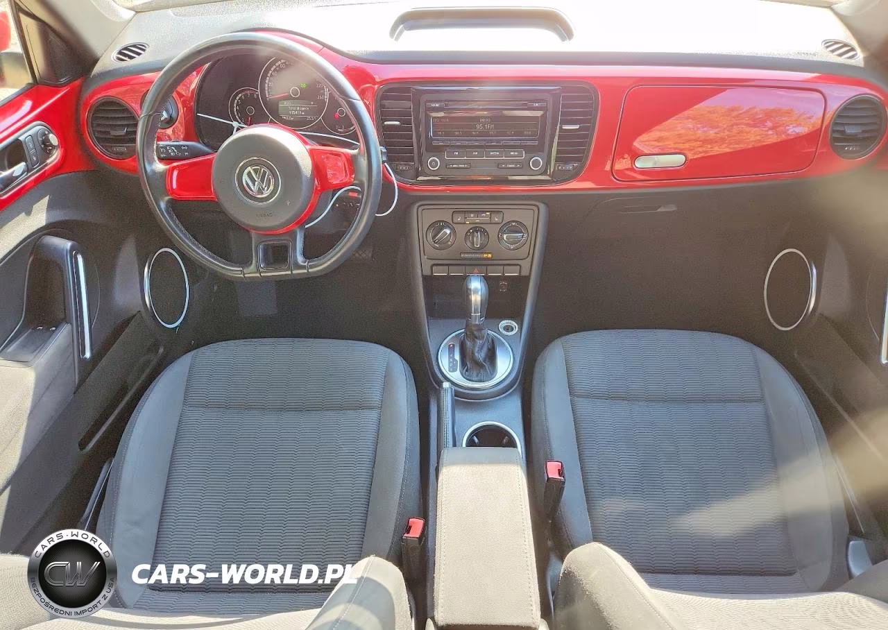2014 Volkswagen Beetle VIN:3VWJX7AT5EM610446 - 8