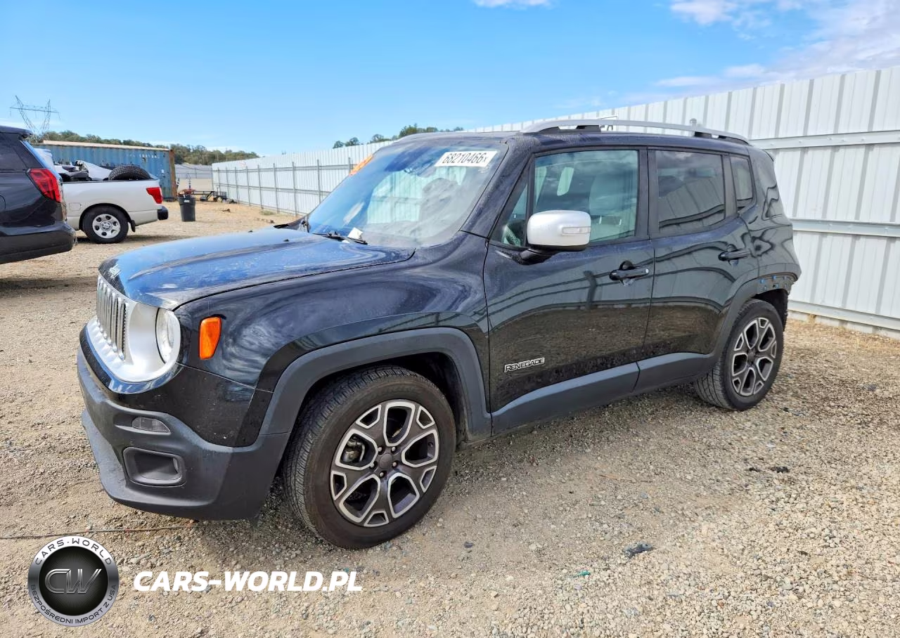 2016 Jeep Renegade Limited