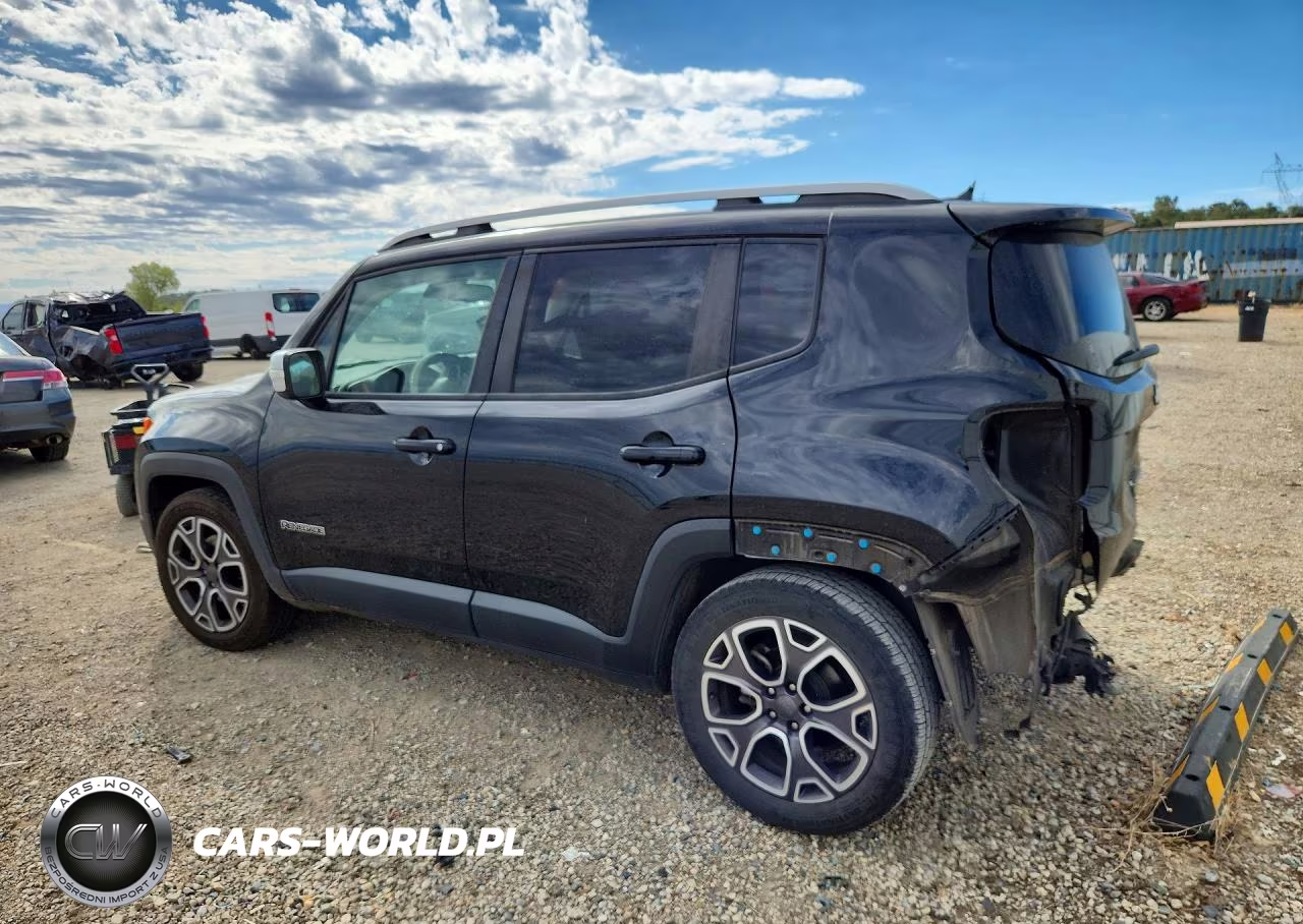 2016 Jeep Renegade Limited VIN:ZACCJADT7GPC44043 - 2