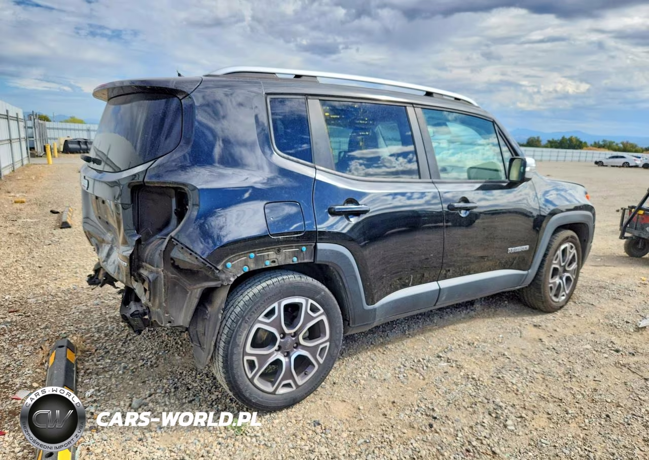 2016 Jeep Renegade Limited VIN:ZACCJADT7GPC44043 - 3