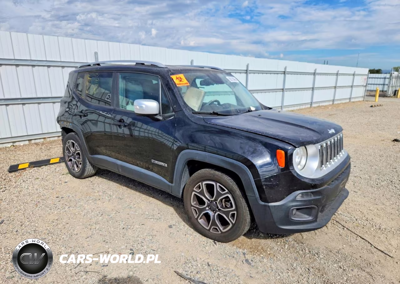 2016 Jeep Renegade Limited VIN:ZACCJADT7GPC44043 - 4