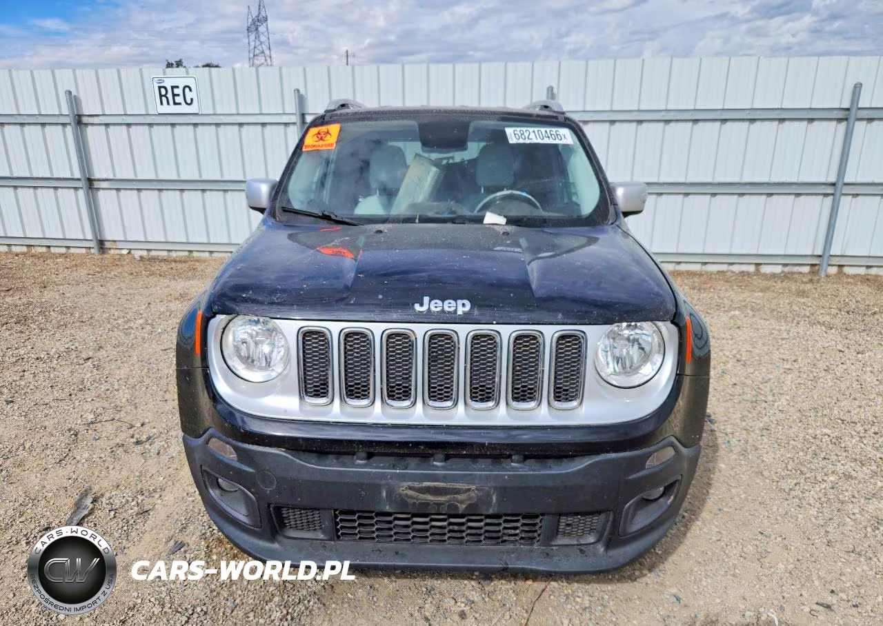 2016 Jeep Renegade Limited VIN:ZACCJADT7GPC44043 - 5