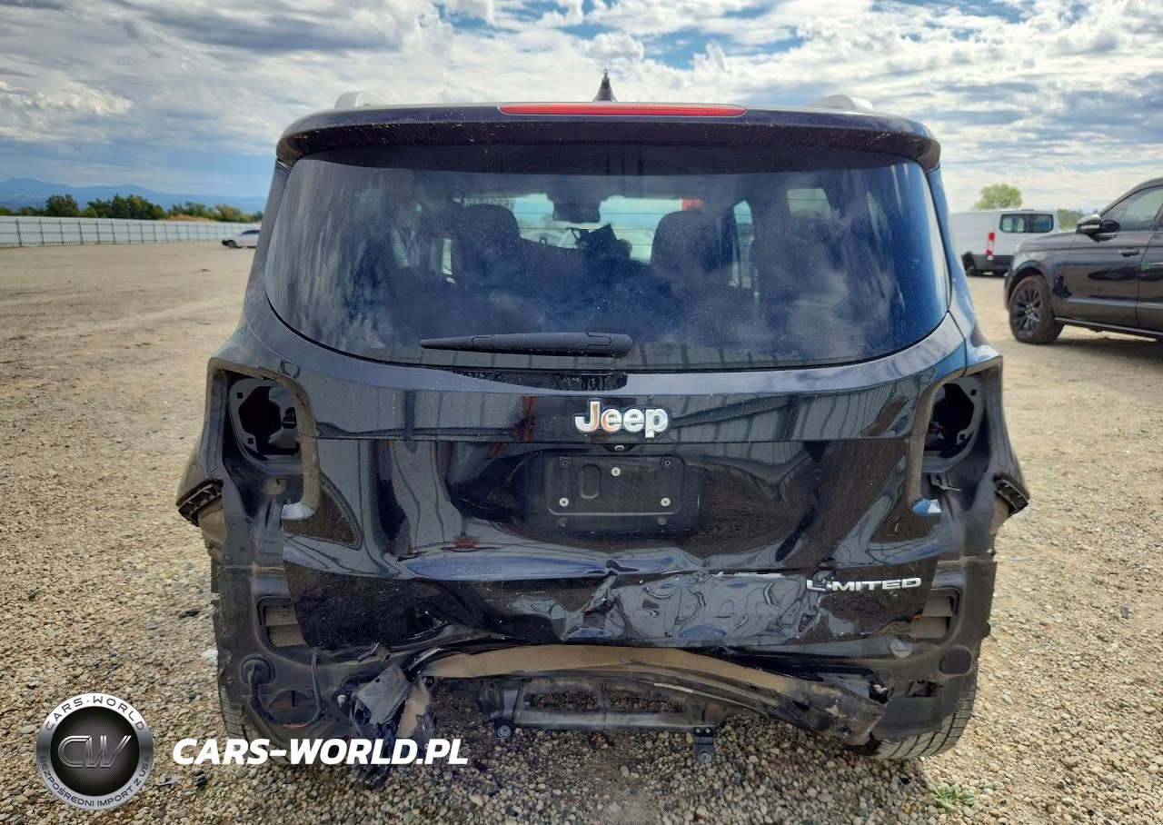 2016 Jeep Renegade Limited VIN:ZACCJADT7GPC44043 - 6