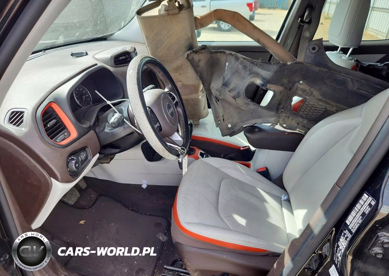 2016 Jeep Renegade Limited VIN:ZACCJADT7GPC44043 - 7