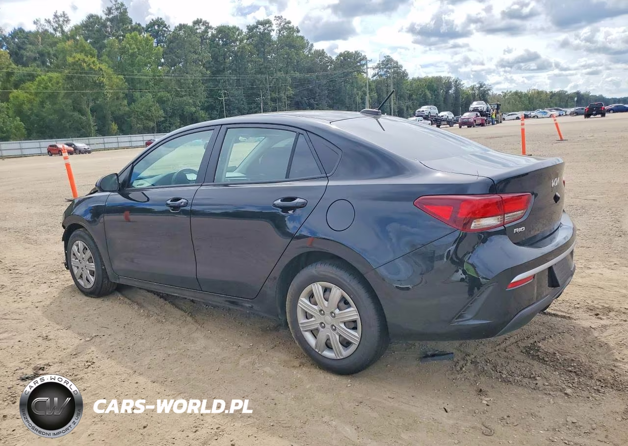 2023 Kia Rio Lx VIN:3KPA24AD9PE538513 - 2