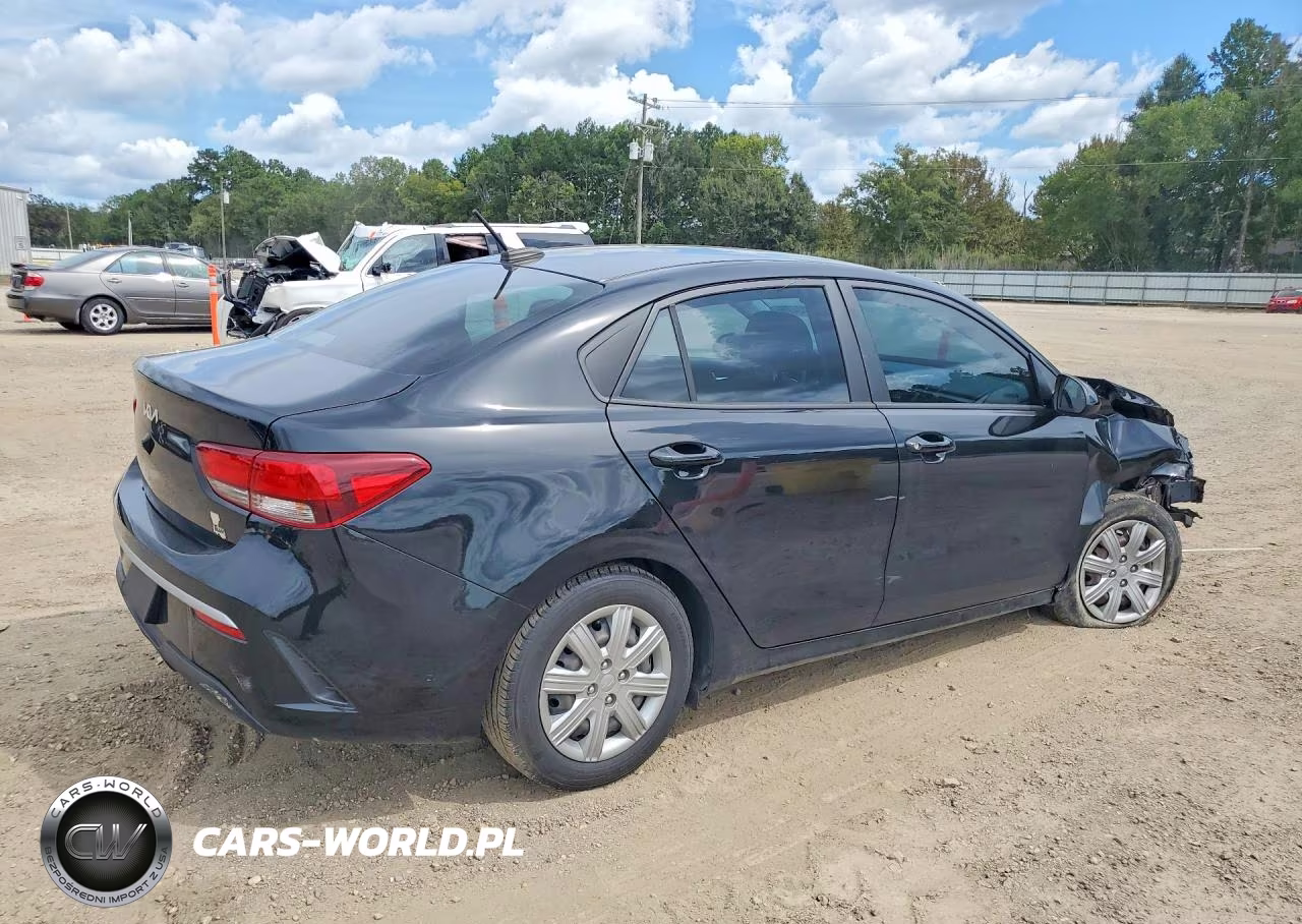2023 Kia Rio Lx VIN:3KPA24AD9PE538513 - 3
