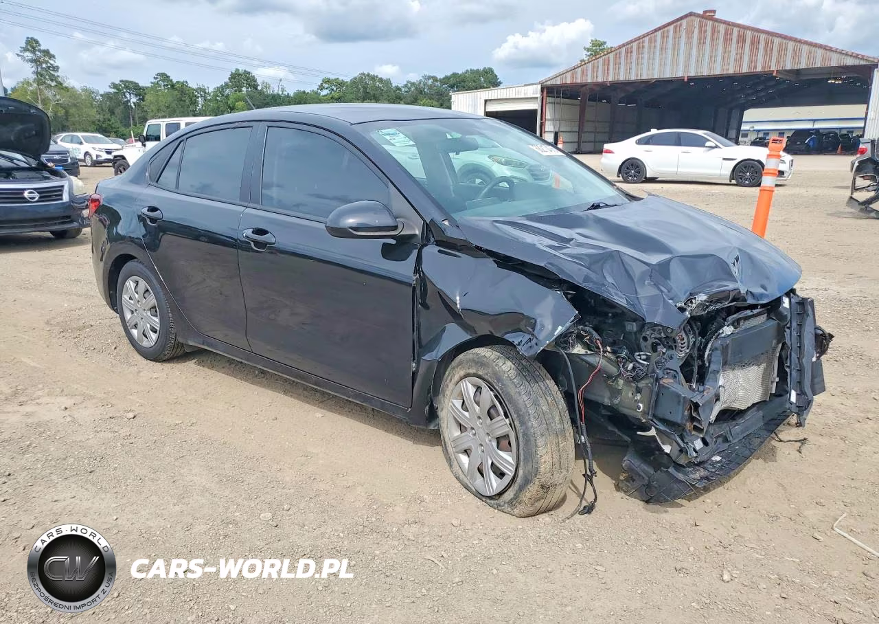 2023 Kia Rio Lx VIN:3KPA24AD9PE538513 - 4