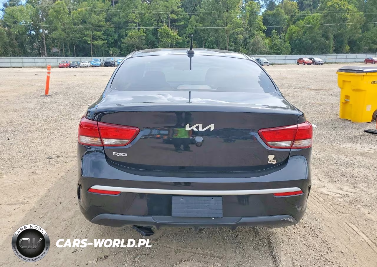 2023 Kia Rio Lx VIN:3KPA24AD9PE538513 - 6