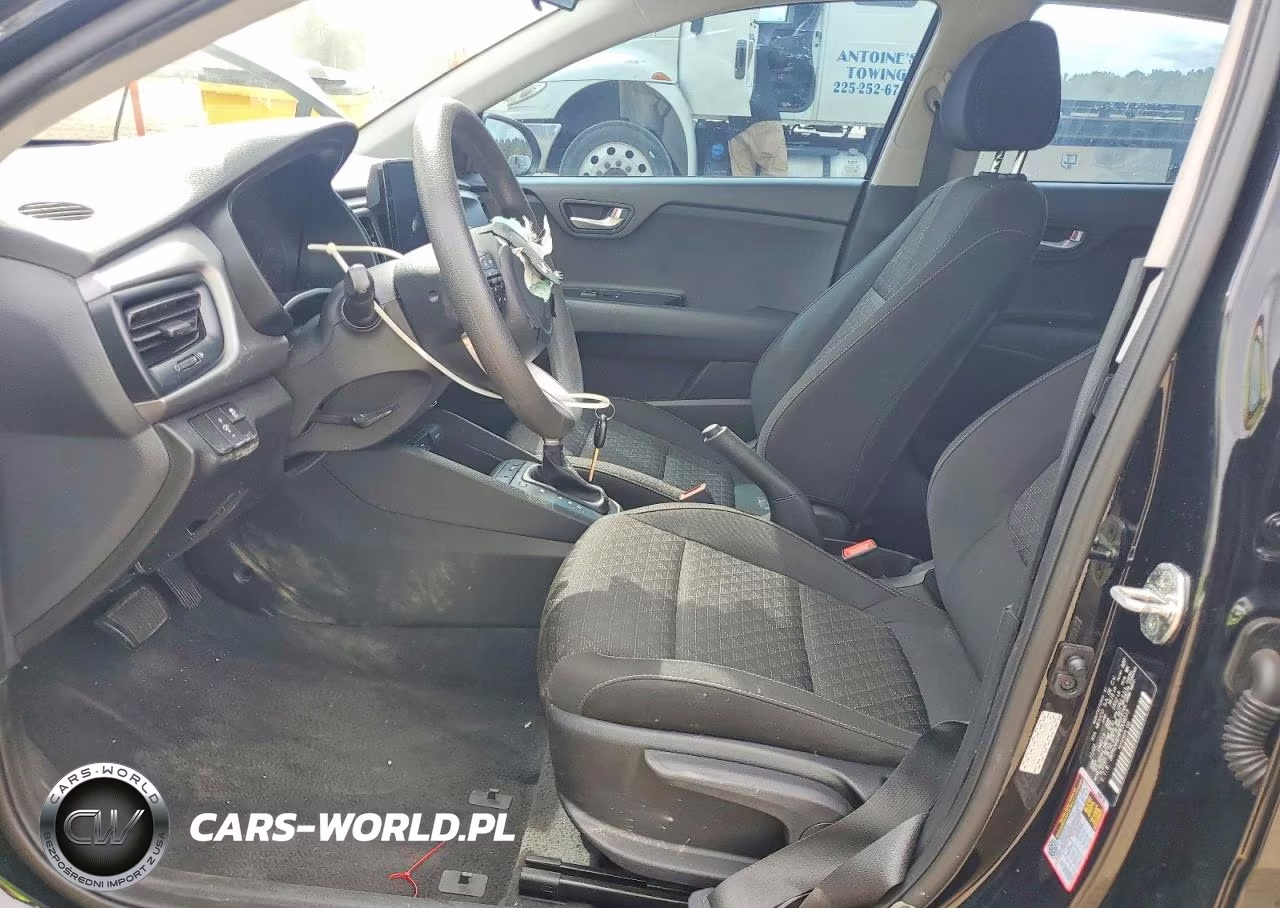 2023 Kia Rio Lx VIN:3KPA24AD9PE538513 - 7