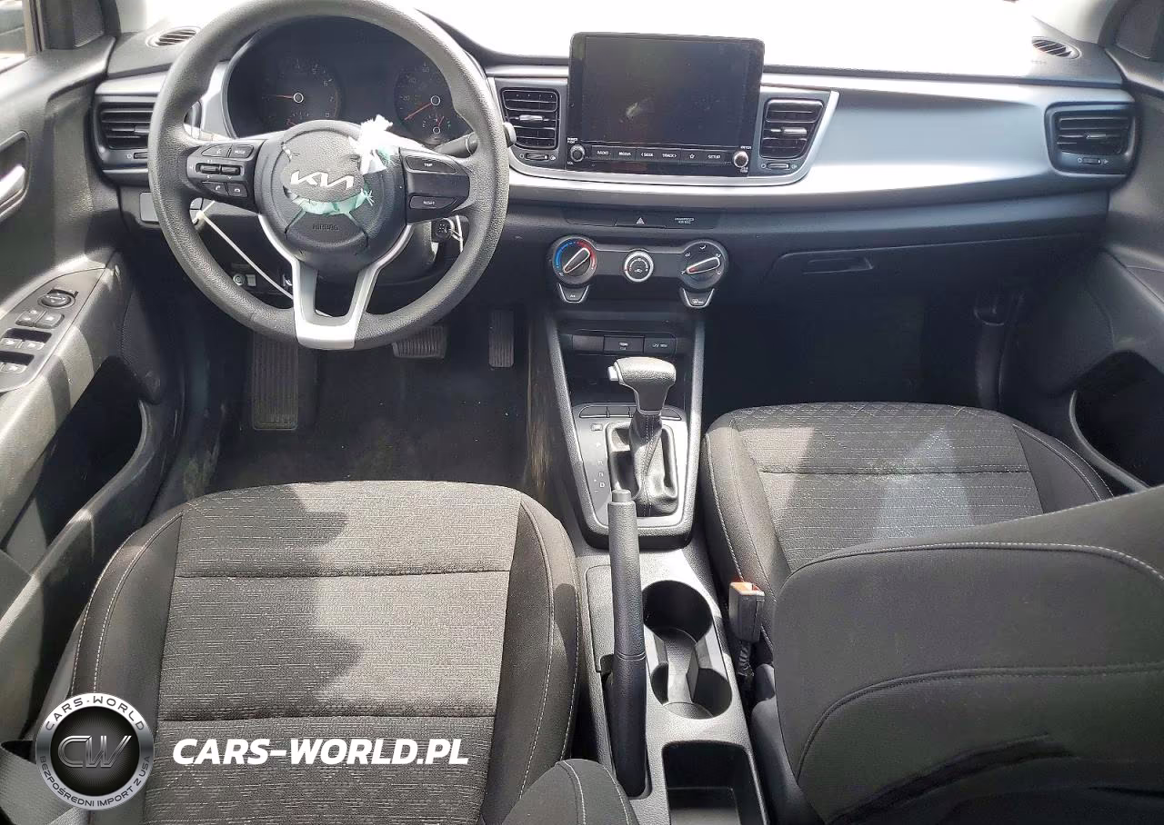 2023 Kia Rio Lx VIN:3KPA24AD9PE538513 - 8