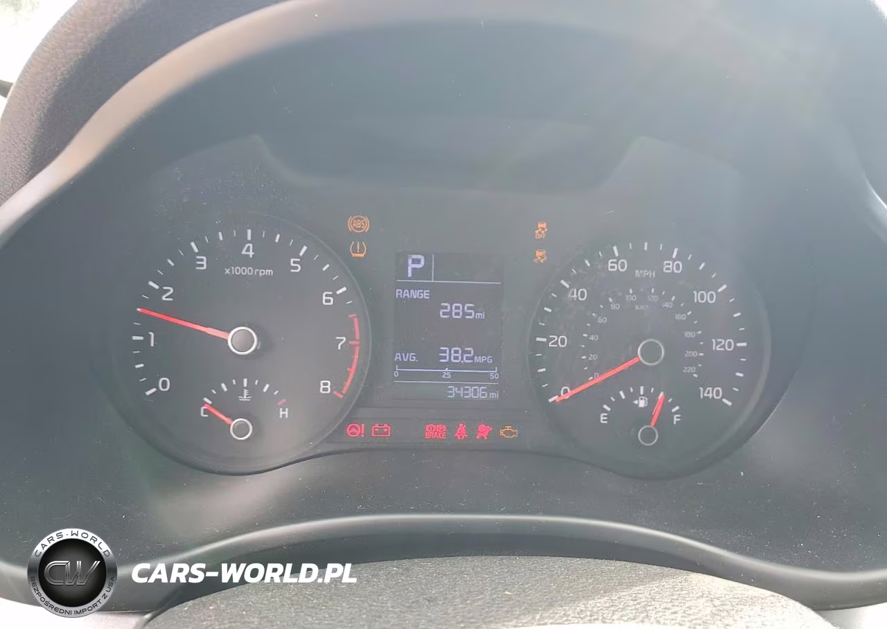 2023 Kia Rio Lx VIN:3KPA24AD9PE538513 - 9