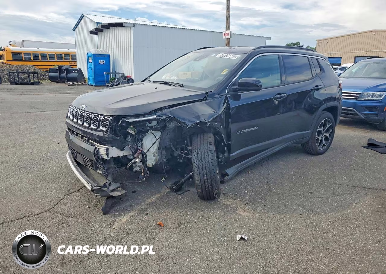 2025 Jeep Compass Limited VIN:3C4NJDCNXST578596 - 1