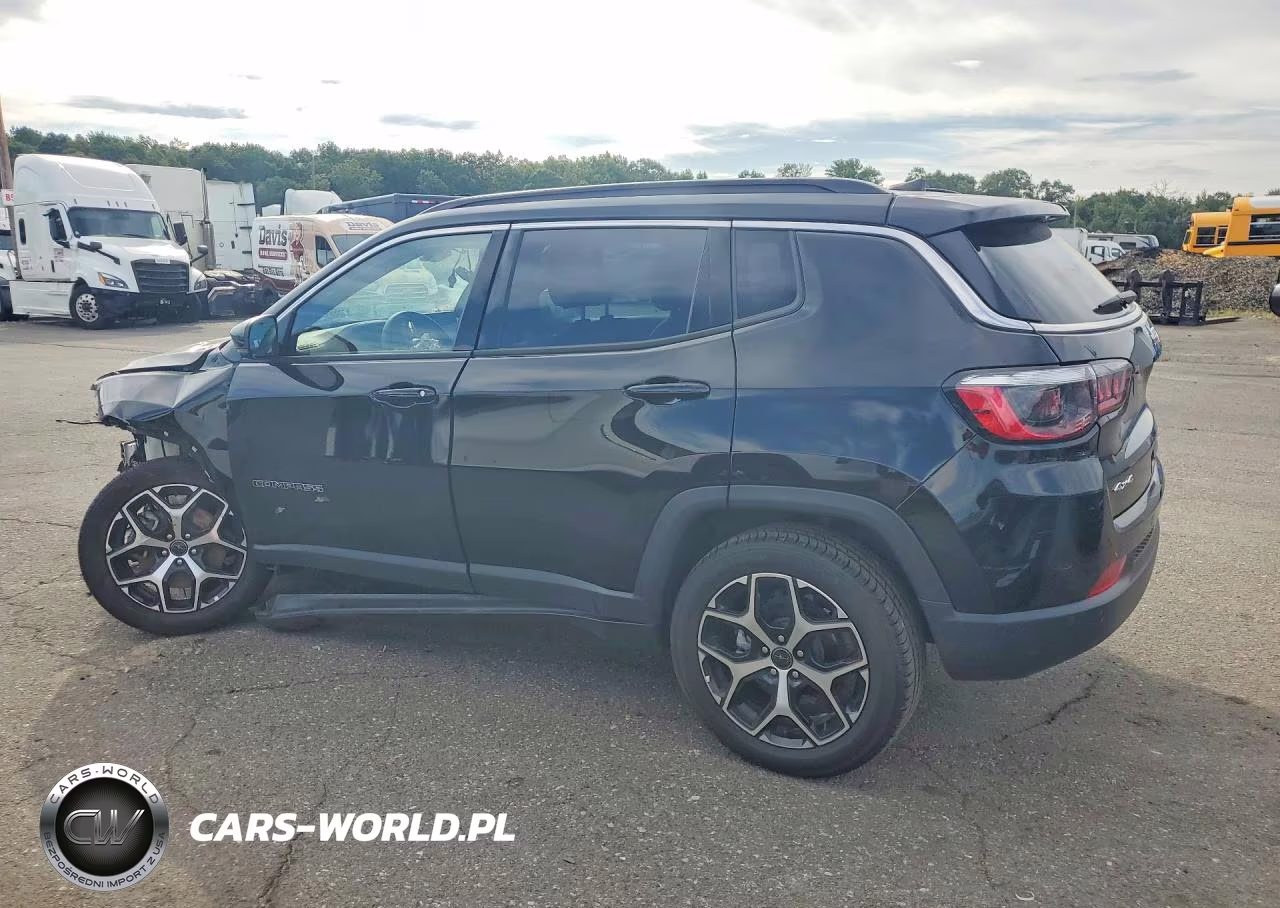 2025 Jeep Compass Limited VIN:3C4NJDCNXST578596 - 2