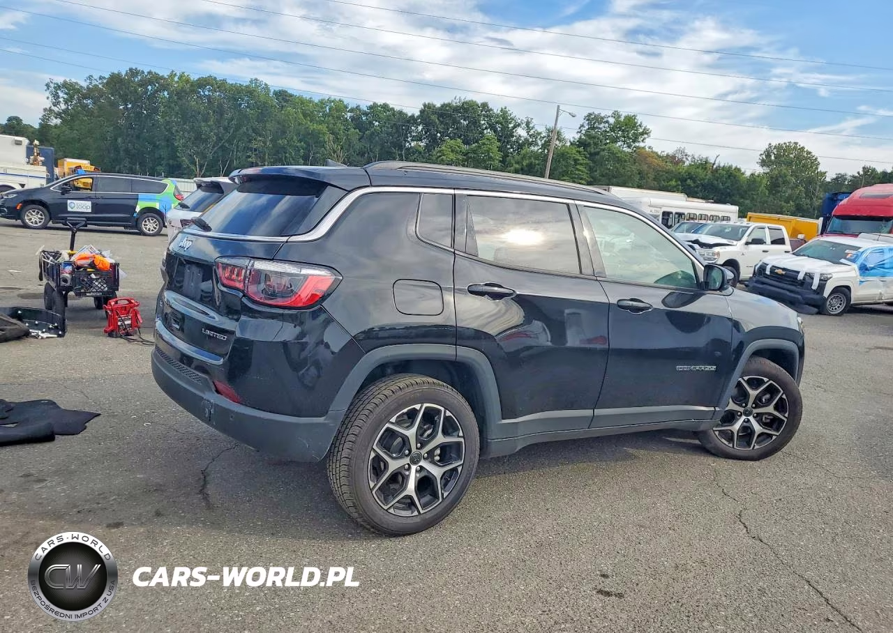 2025 Jeep Compass Limited VIN:3C4NJDCNXST578596 - 3