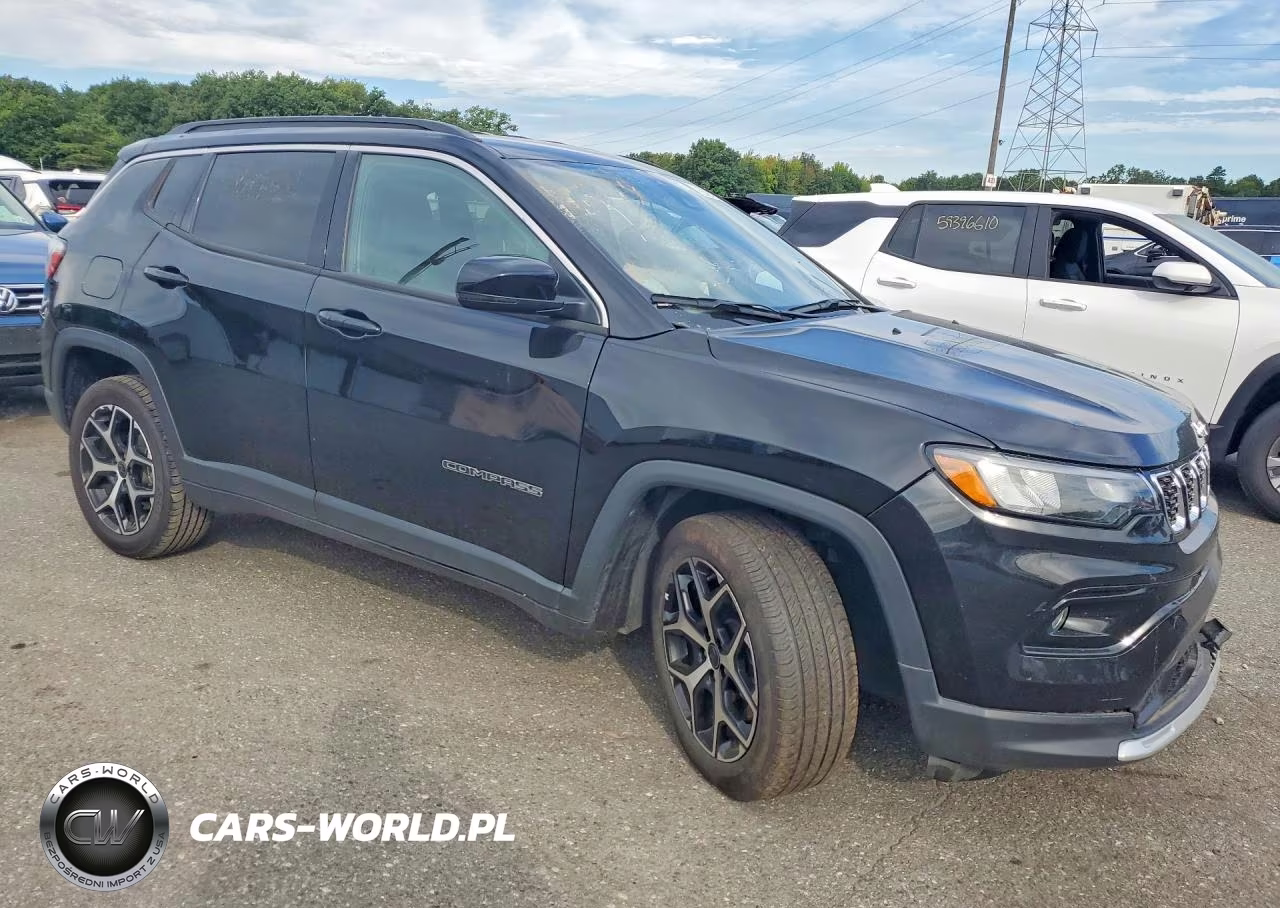 2025 Jeep Compass Limited VIN:3C4NJDCNXST578596 - 4