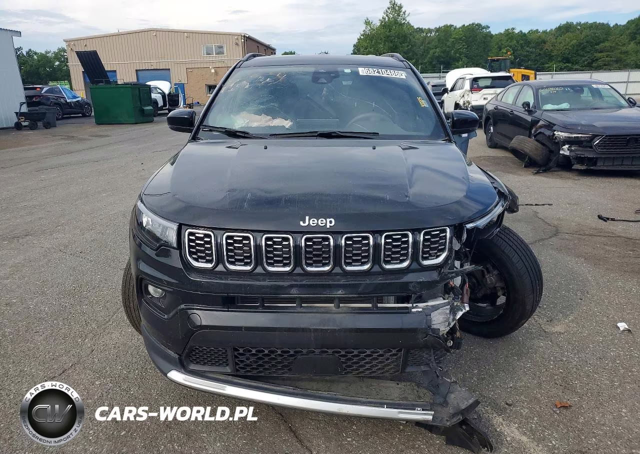 2025 Jeep Compass Limited VIN:3C4NJDCNXST578596 - 5