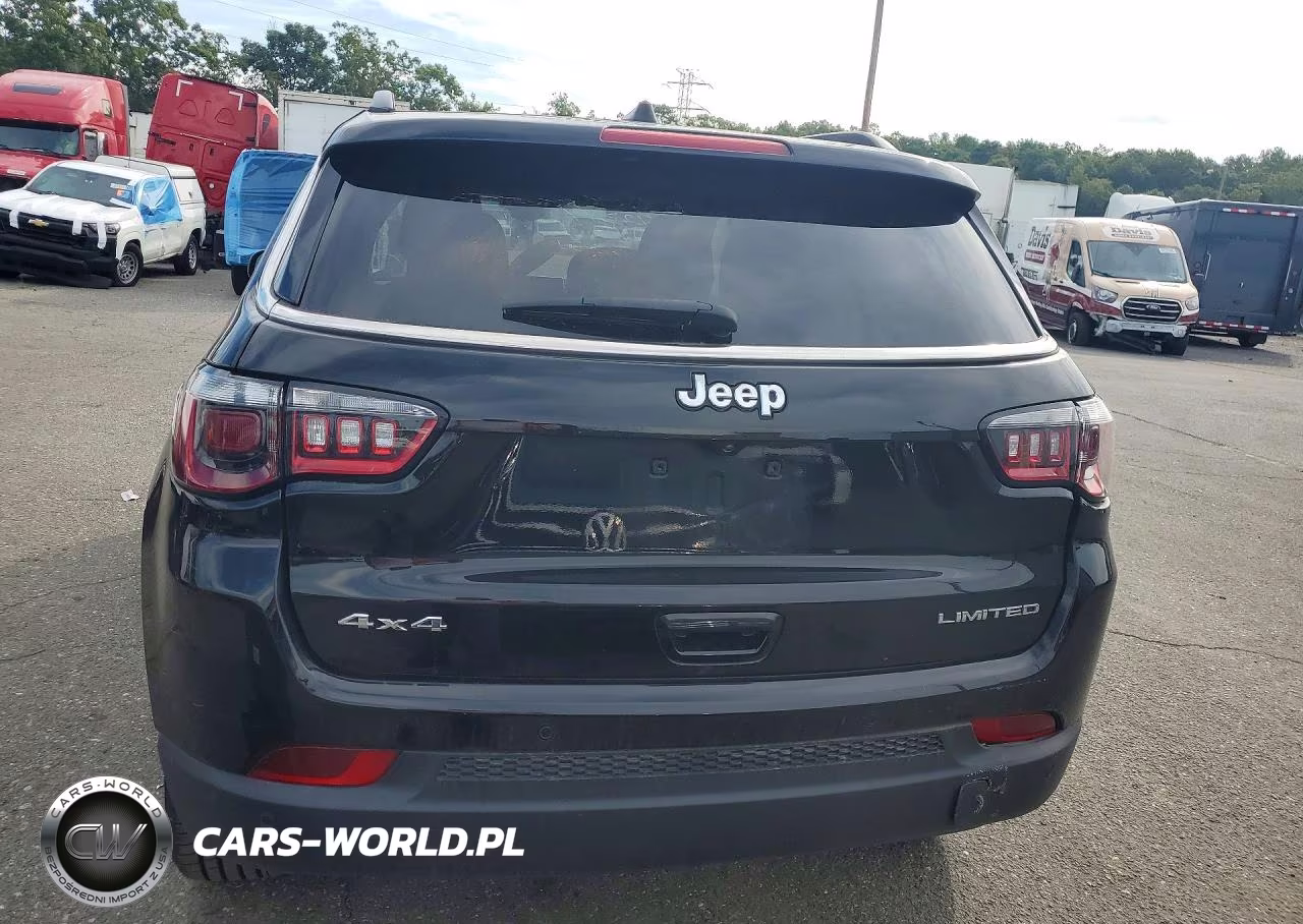 2025 Jeep Compass Limited VIN:3C4NJDCNXST578596 - 6