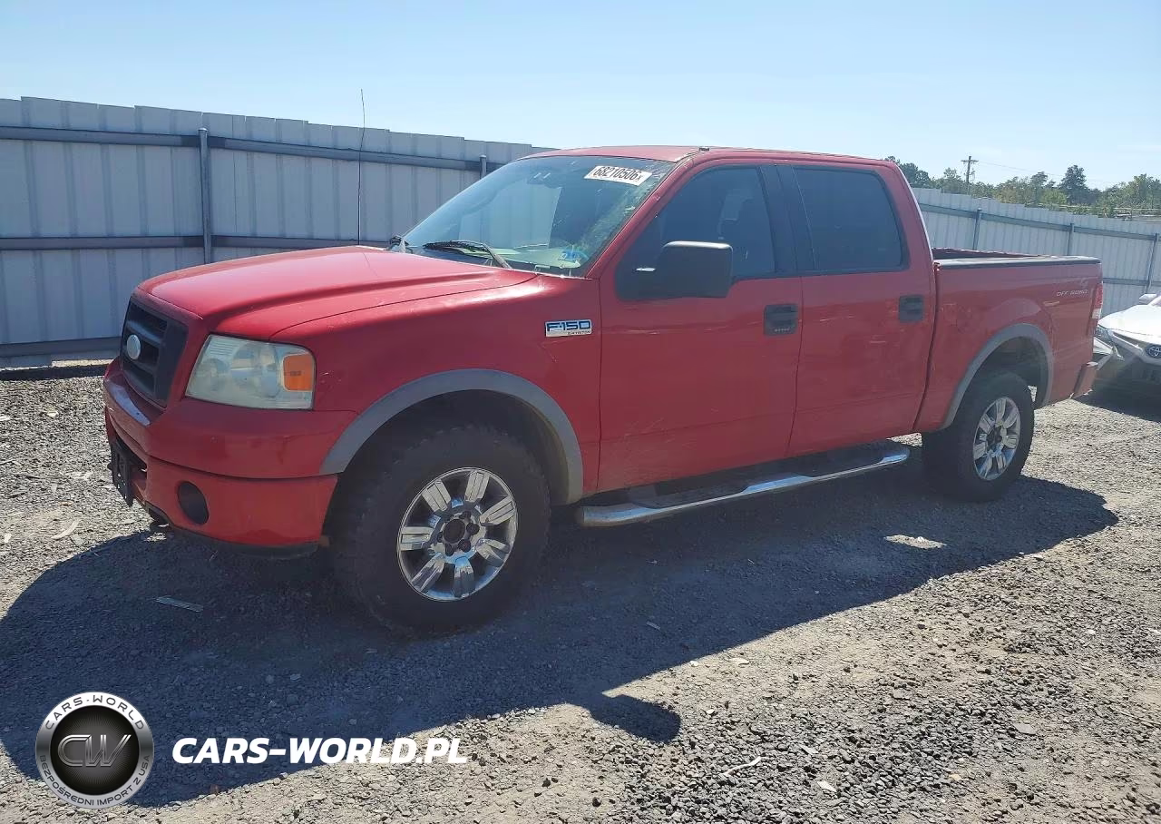 2006 Ford F150 Supercrew – zdjęcie 1 z 12