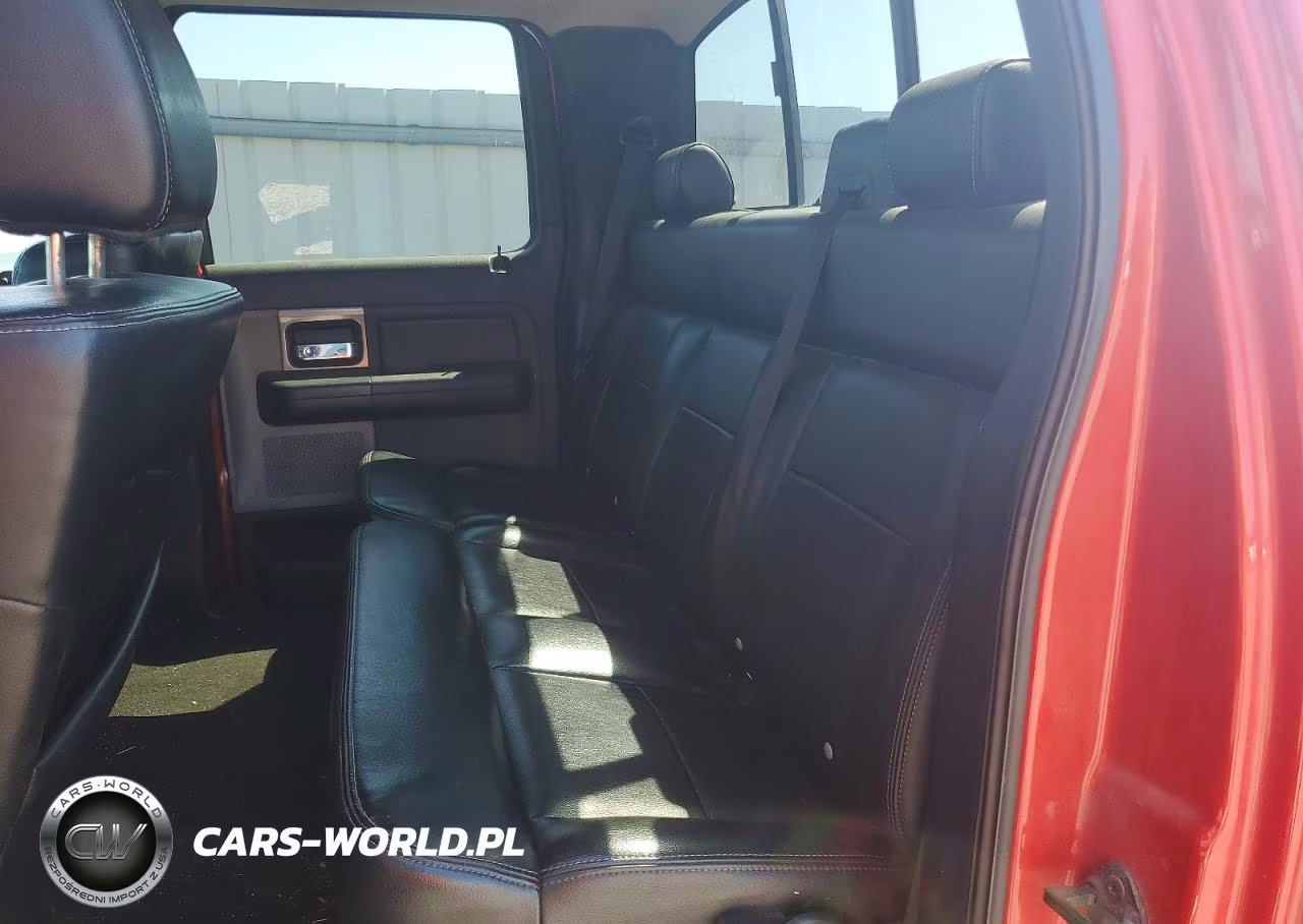 2006 Ford F150 Supercrew VIN:1FTPW14536FA23609 - 10