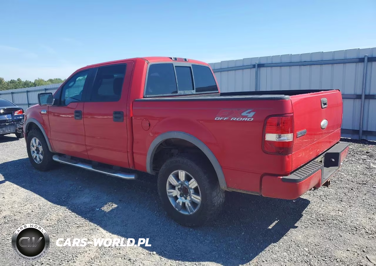 2006 Ford F150 Supercrew VIN:1FTPW14536FA23609 - 2