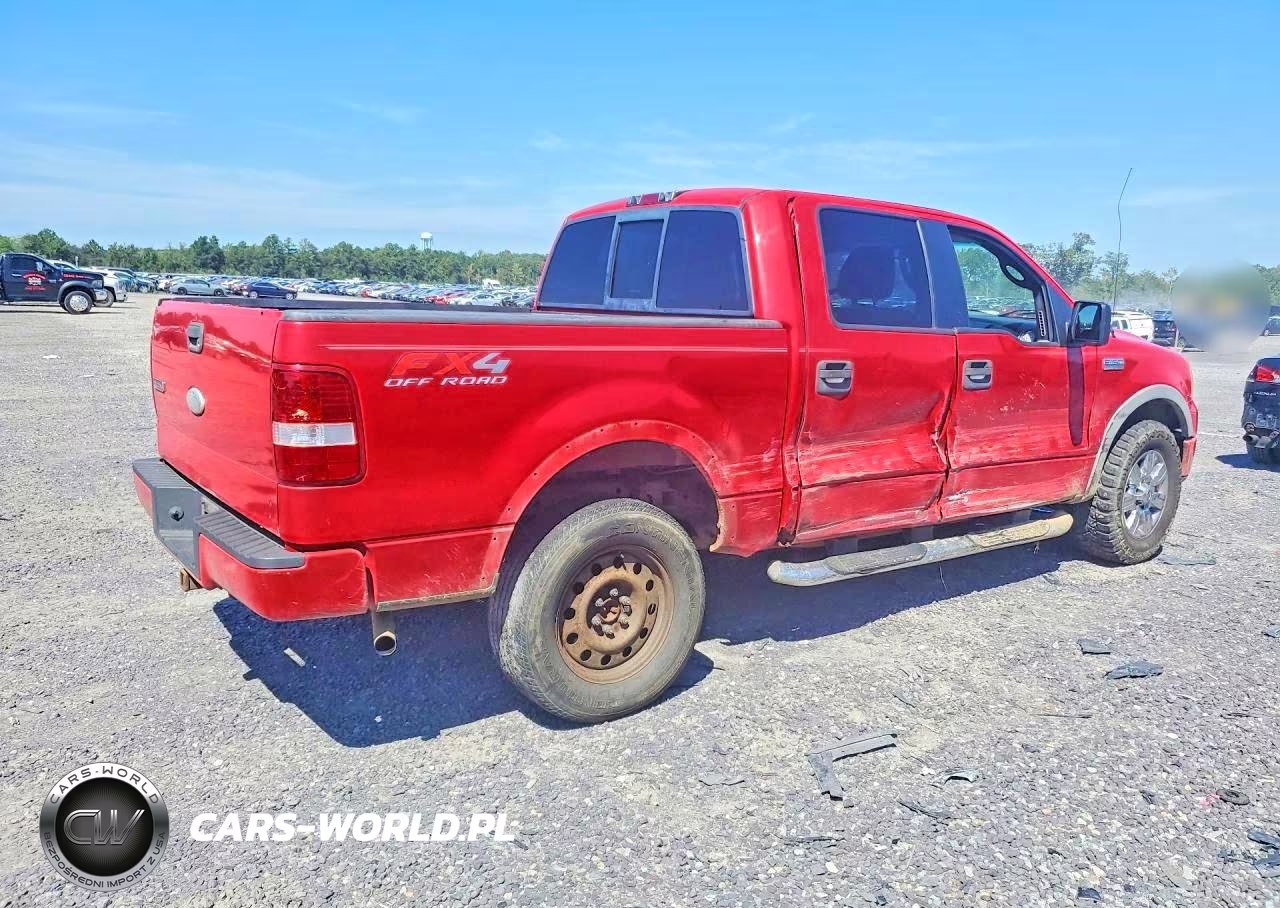 2006 Ford F150 Supercrew VIN:1FTPW14536FA23609 - 3
