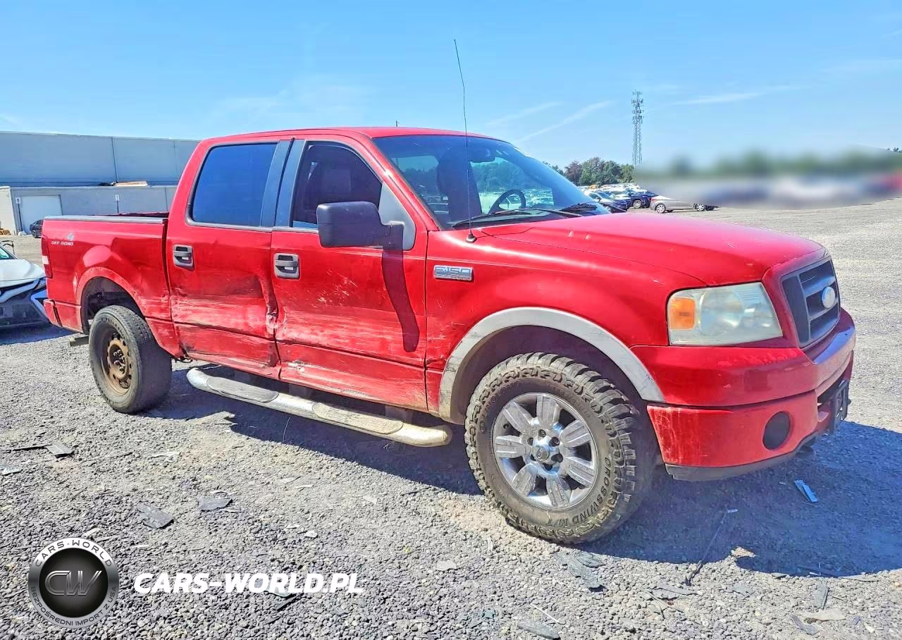 2006 Ford F150 Supercrew VIN:1FTPW14536FA23609 - 4