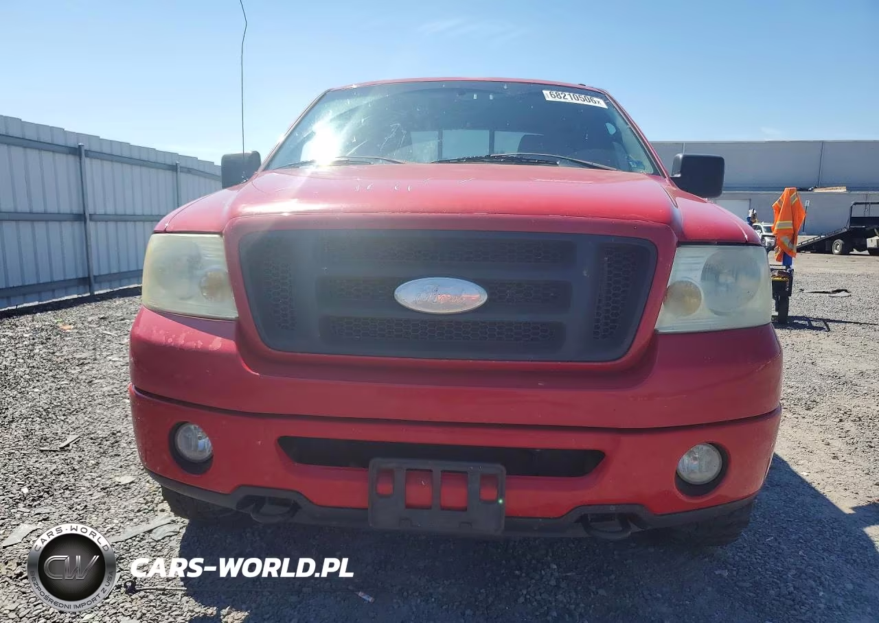 2006 Ford F150 Supercrew VIN:1FTPW14536FA23609 - 5