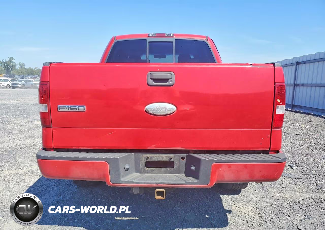 2006 Ford F150 Supercrew VIN:1FTPW14536FA23609 - 6