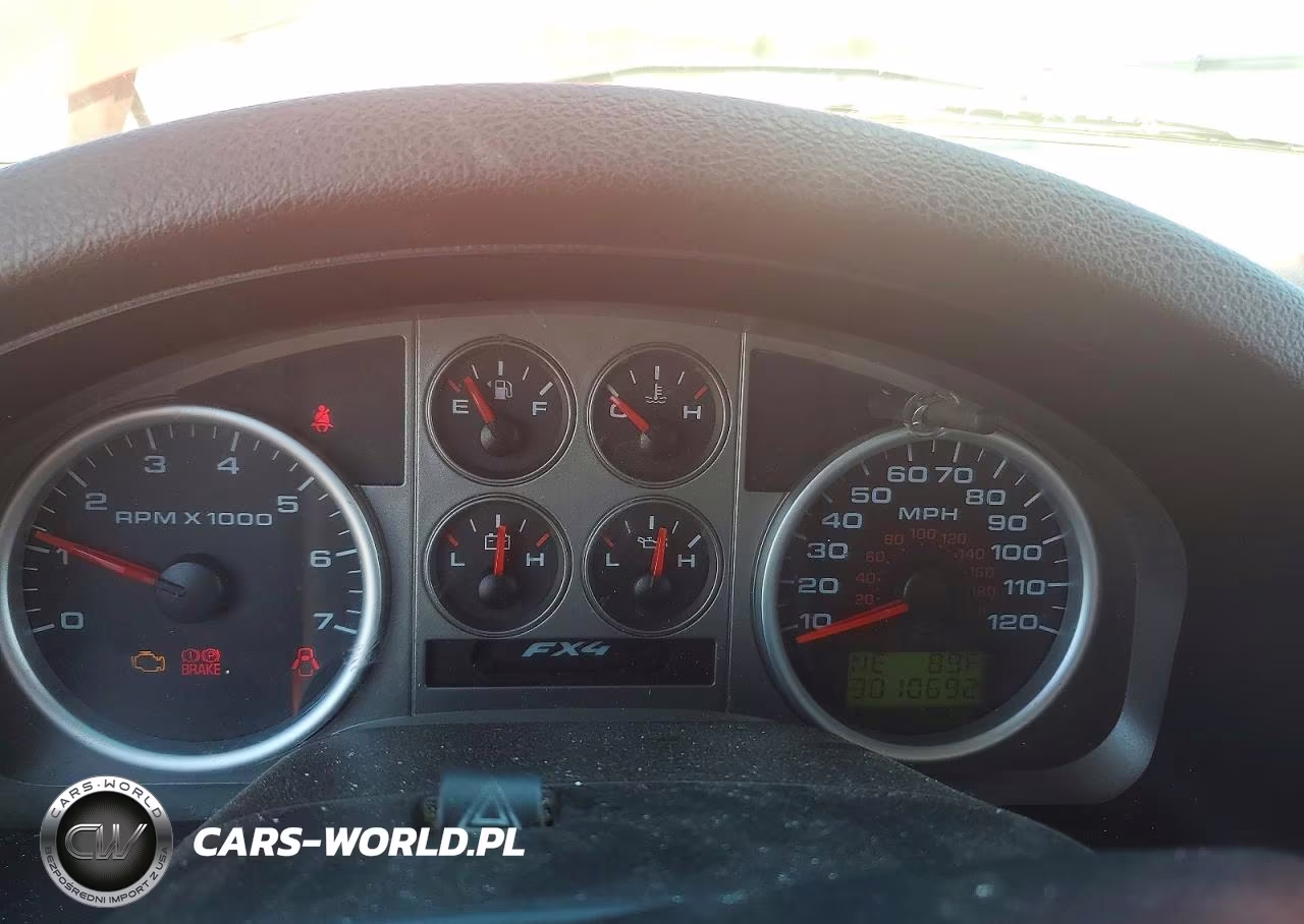 2006 Ford F150 Supercrew VIN:1FTPW14536FA23609 - 9