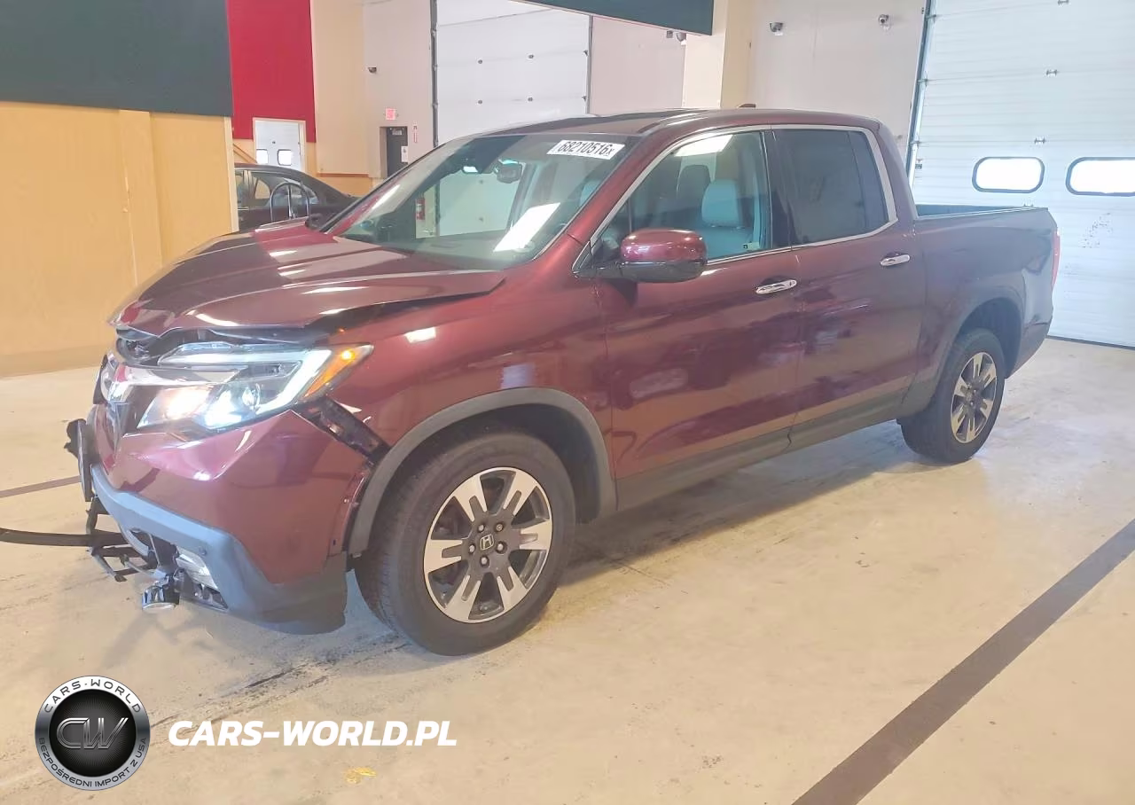 2019 Honda Ridgeline Rtl
