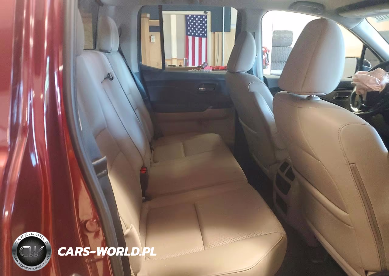 2019 Honda Ridgeline Rtl VIN:5FPYK3F70KB011756 - 10